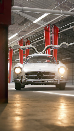 The ex-Pat Boone - From the Bob Ullrich Collection1954 MERCEDES-BENZ 300SL GULLWING COUPE  Chassis no. 198.040.4500130 Engine no. 198.980.4500145 image 47