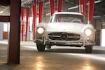 Thumbnail of The ex-Pat Boone - From the Bob Ullrich Collection1954 MERCEDES-BENZ 300SL GULLWING COUPE  Chassis no. 198.040.4500130 Engine no. 198.980.4500145 image 46