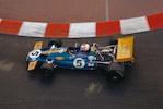 Thumbnail of The ex-Sir Jack Brabham, Ron Tauranac-designed, and South African Grand Prix-winning1970 BRABHAM-COSWORTH FORD  BT33 FORMULA 1 RACING SINGLE-SEATER Chassis no. BT33-2 Engine no. DFV 061 image 63
