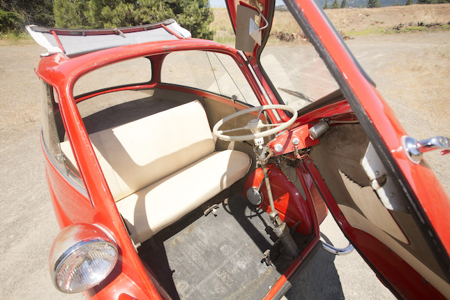 From the Robert Ullrich Collection1958 BMW ISETTA 300  Chassis no. 499930 image 9