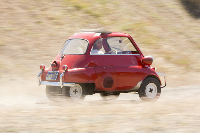 From the Robert Ullrich Collection1958 BMW ISETTA 300  Chassis no. 499930 image 32
