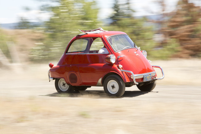 From the Robert Ullrich Collection1958 BMW ISETTA 300  Chassis no. 499930 image 29