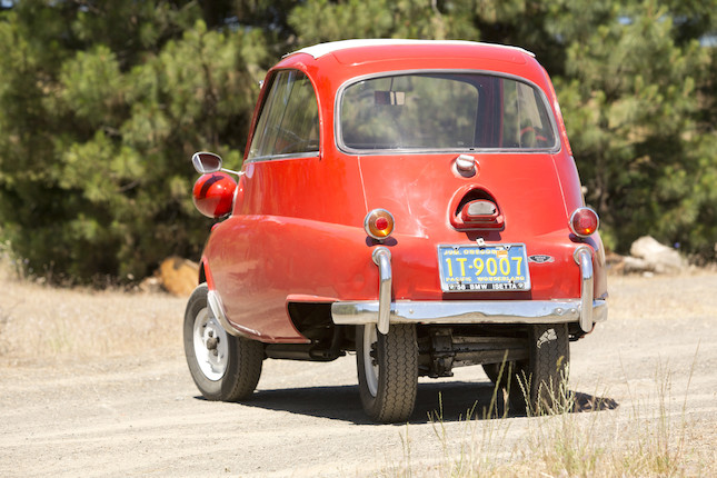 From the Robert Ullrich Collection1958 BMW ISETTA 300  Chassis no. 499930 image 26