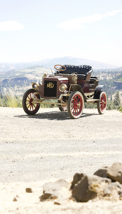From the Robert Ullrich Collectionc.1905 REO RUNABOUT  Chassis no. 3106 image 9