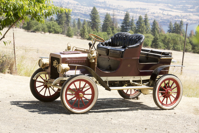 From the Robert Ullrich Collectionc.1905 REO RUNABOUT  Chassis no. 3106 image 8