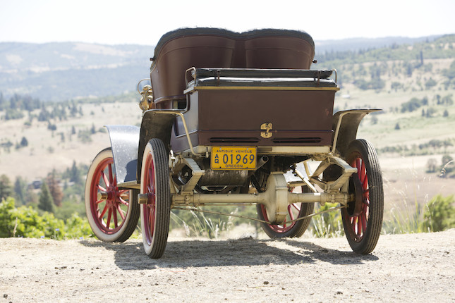 From the Robert Ullrich Collectionc.1905 REO RUNABOUT  Chassis no. 3106 image 5