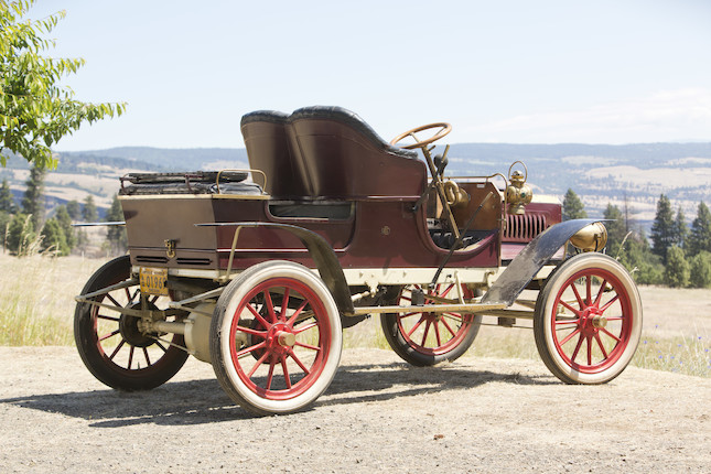 From the Robert Ullrich Collectionc.1905 REO RUNABOUT  Chassis no. 3106 image 4