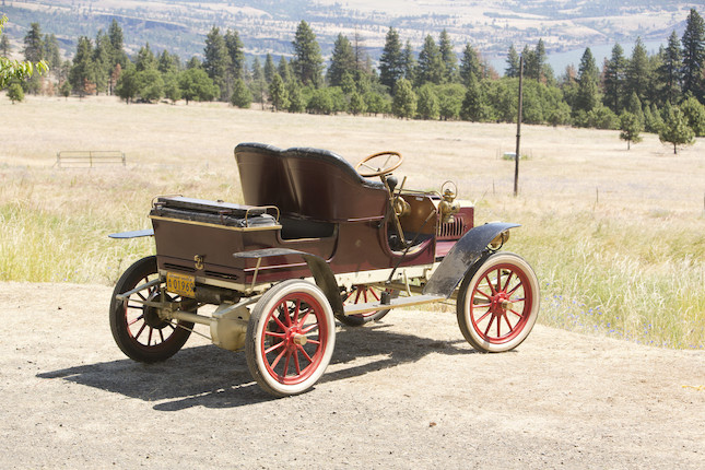 From the Robert Ullrich Collectionc.1905 REO RUNABOUT  Chassis no. 3106 image 3