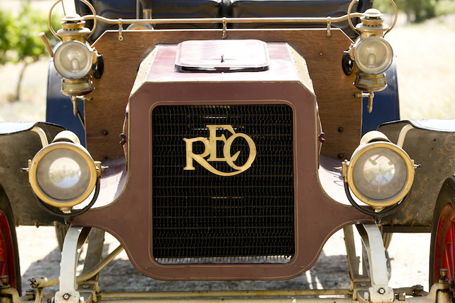 From the Robert Ullrich Collectionc.1905 REO RUNABOUT  Chassis no. 3106 image 19