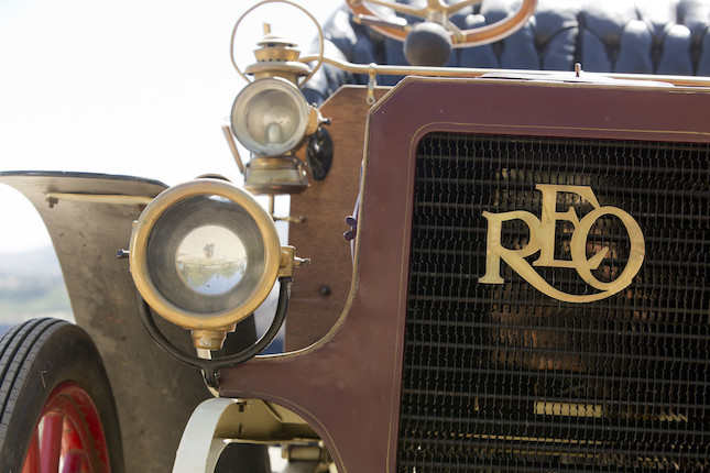 From the Robert Ullrich Collectionc.1905 REO RUNABOUT  Chassis no. 3106 image 18