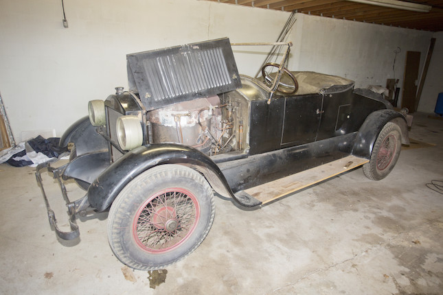 From the Robert Ullrich Collection1922 STANLEY MODEL 740 2-PASSENGER ROADSTER  Chassis no. 22288 image 9