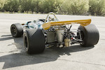 Thumbnail of The ex-Sir Jack Brabham, Ron Tauranac-designed, and South African Grand Prix-winning1970 BRABHAM-COSWORTH FORD  BT33 FORMULA 1 RACING SINGLE-SEATER Chassis no. BT33-2 Engine no. DFV 061 image 58