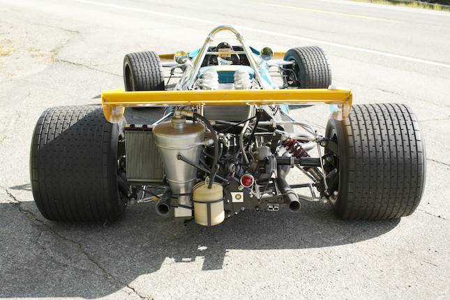 The ex-Sir Jack Brabham, Ron Tauranac-designed, and South African Grand Prix-winning1970 BRABHAM-COSWORTH FORD  BT33 FORMULA 1 RACING SINGLE-SEATER Chassis no. BT33-2 Engine no. DFV 061 image 55