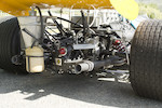 Thumbnail of The ex-Sir Jack Brabham, Ron Tauranac-designed, and South African Grand Prix-winning1970 BRABHAM-COSWORTH FORD  BT33 FORMULA 1 RACING SINGLE-SEATER Chassis no. BT33-2 Engine no. DFV 061 image 46