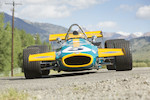 Thumbnail of The ex-Sir Jack Brabham, Ron Tauranac-designed, and South African Grand Prix-winning1970 BRABHAM-COSWORTH FORD  BT33 FORMULA 1 RACING SINGLE-SEATER Chassis no. BT33-2 Engine no. DFV 061 image 38