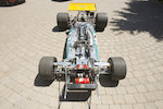 Thumbnail of The ex-Sir Jack Brabham, Ron Tauranac-designed, and South African Grand Prix-winning1970 BRABHAM-COSWORTH FORD  BT33 FORMULA 1 RACING SINGLE-SEATER Chassis no. BT33-2 Engine no. DFV 061 image 31