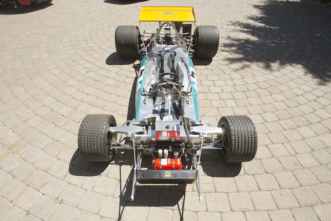 The ex-Sir Jack Brabham, Ron Tauranac-designed, and South African Grand Prix-winning1970 BRABHAM-COSWORTH FORD  BT33 FORMULA 1 RACING SINGLE-SEATER Chassis no. BT33-2 Engine no. DFV 061 image 31