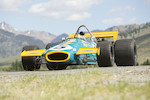 Thumbnail of The ex-Sir Jack Brabham, Ron Tauranac-designed, and South African Grand Prix-winning1970 BRABHAM-COSWORTH FORD  BT33 FORMULA 1 RACING SINGLE-SEATER Chassis no. BT33-2 Engine no. DFV 061 image 27