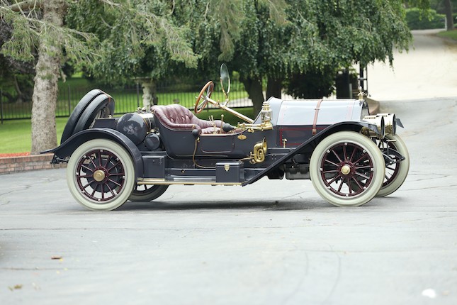 1912 SPEEDWELL 12-J 50HP SPEED CAR  Chassis no. 3003 Engine no. L2501 image 9
