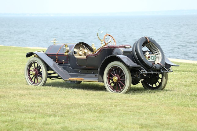 1912 SPEEDWELL 12-J 50HP SPEED CAR  Chassis no. 3003 Engine no. L2501 image 21