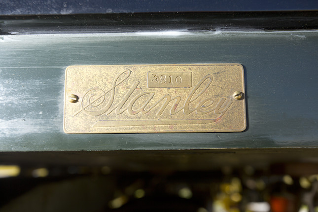 From the Robert Ullrich Collection1908 STANLEY MODEL K SEMI-RACER  Chassis no. 3810 Engine no. 22388 image 8