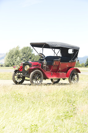From the Robert Ullrich Collection1910 WHITE MODEL O-O 5-PASSENGER TOURING  Chassis no. 00306 Engine no. 0167 image 3