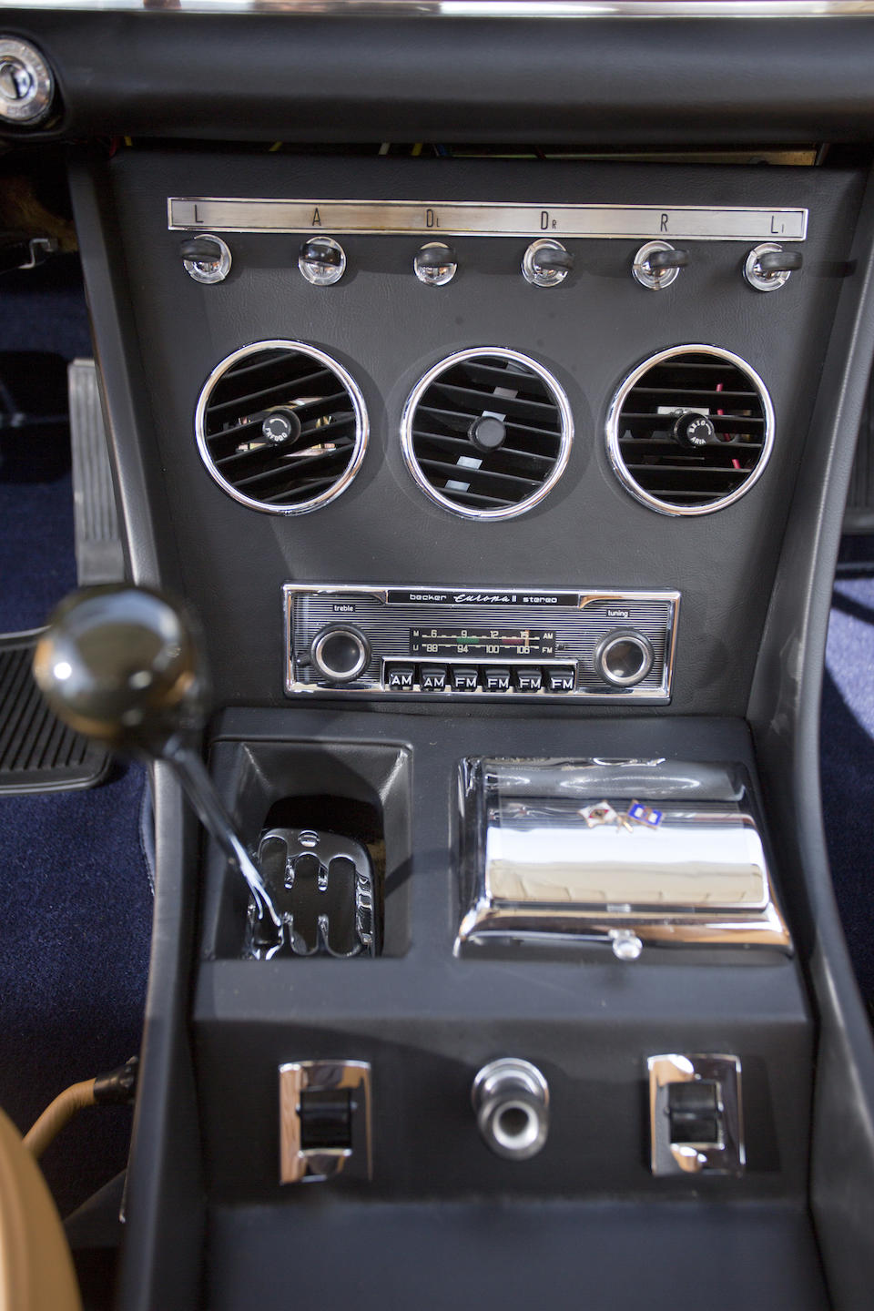 <b>1967 FERRARI 330GTC  </b><br />Chassis no. 10007 <br />Engine no. 10007