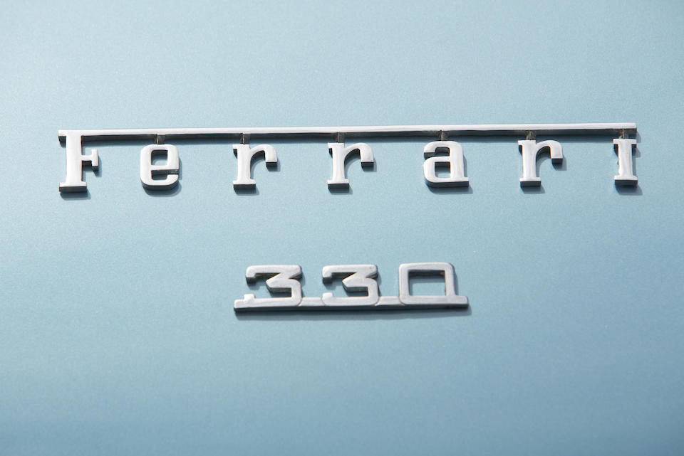 <b>1967 FERRARI 330GTC  </b><br />Chassis no. 10007 <br />Engine no. 10007