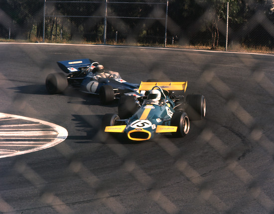 The ex-Sir Jack Brabham, Ron Tauranac-designed, and South African Grand Prix-winning1970 BRABHAM-COSWORTH FORD  BT33 FORMULA 1 RACING SINGLE-SEATER Chassis no. BT33-2 Engine no. DFV 061 image 7