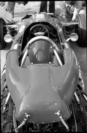The ex-Sir Jack Brabham, Ron Tauranac-designed, and South African Grand Prix-winning1970 BRABHAM-COSWORTH FORD  BT33 FORMULA 1 RACING SINGLE-SEATER Chassis no. BT33-2 Engine no. DFV 061 image 6