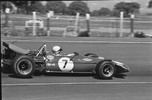 Thumbnail of The ex-Sir Jack Brabham, Ron Tauranac-designed, and South African Grand Prix-winning1970 BRABHAM-COSWORTH FORD  BT33 FORMULA 1 RACING SINGLE-SEATER Chassis no. BT33-2 Engine no. DFV 061 image 4