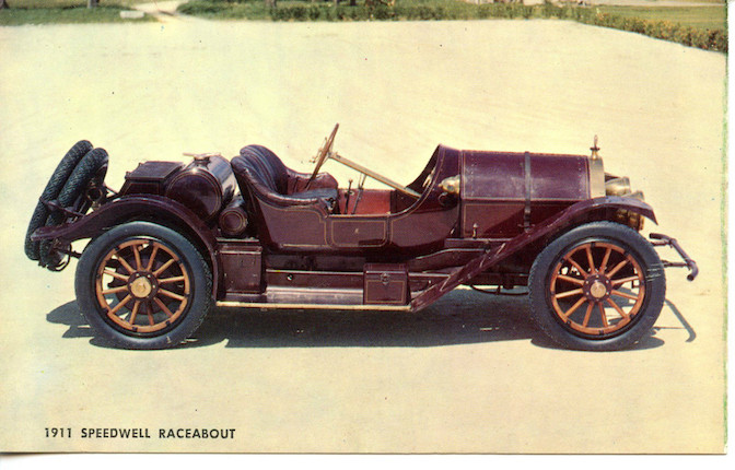 1912 SPEEDWELL 12-J 50HP SPEED CAR  Chassis no. 3003 Engine no. L2501 image 4