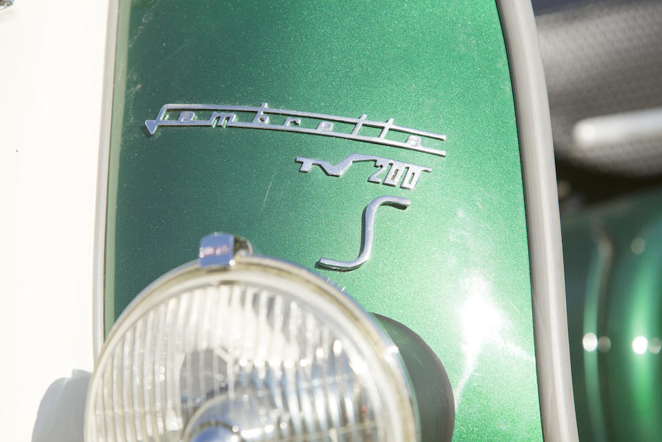 <b>1964 Lambretta 200/225 'S' Type Turismo Veloce Series III Version Two </b><br />Frame no. TV3531765 <br />Engine no. TV2533970