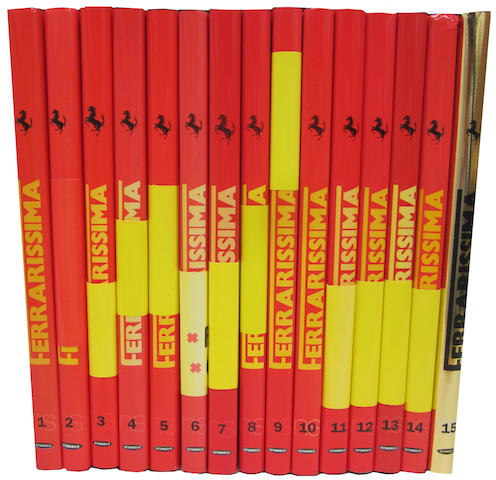 A collection of 'Ferrarissima', New Series; Volumes 1-15,