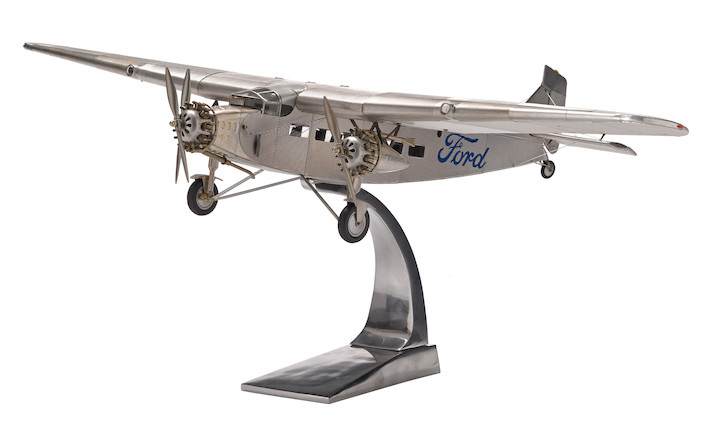 A Ford Tri-Motor Model Plane by Authentic Models, image 1