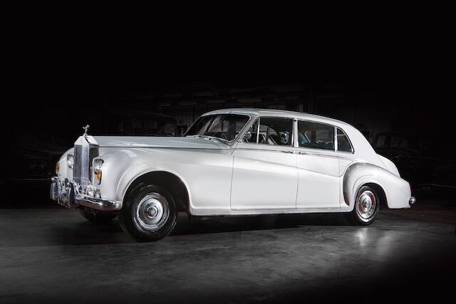 Bonhams The Ex King Of Rock N Roll Elvis Presley1963 Rolls Royce Phantom V Touring Limousine Chassis No 5lva55 Engine No 7pv