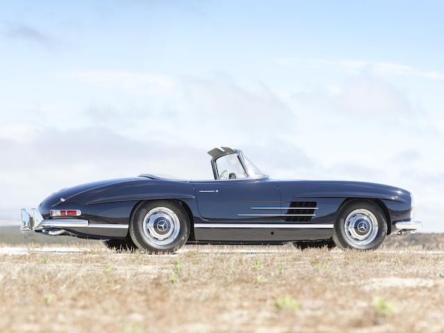 <b>1963 MERCEDES-BENZ 300SL ROADSTER  </b><br />Chassis no. 198042.10.003174 <br />Engine no. 198982.10.000137 (see text)