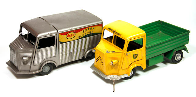 French Citreon Vans