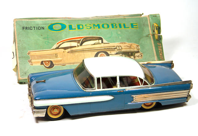 1958 Oldsmobile Friction Car with box