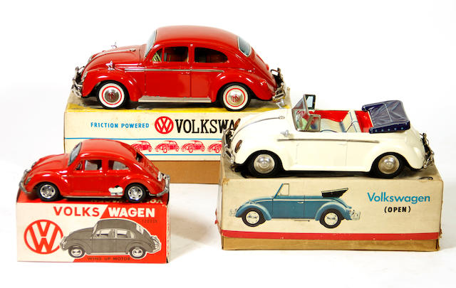 Volkswagens with Boxes
