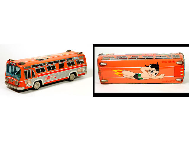 Astroboy-Mighty Atom Bus Lithographed Bus
