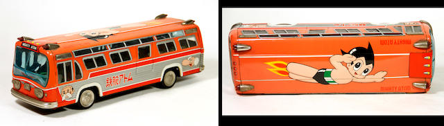 Astroboy-Mighty Atom Bus Lithographed Bus
