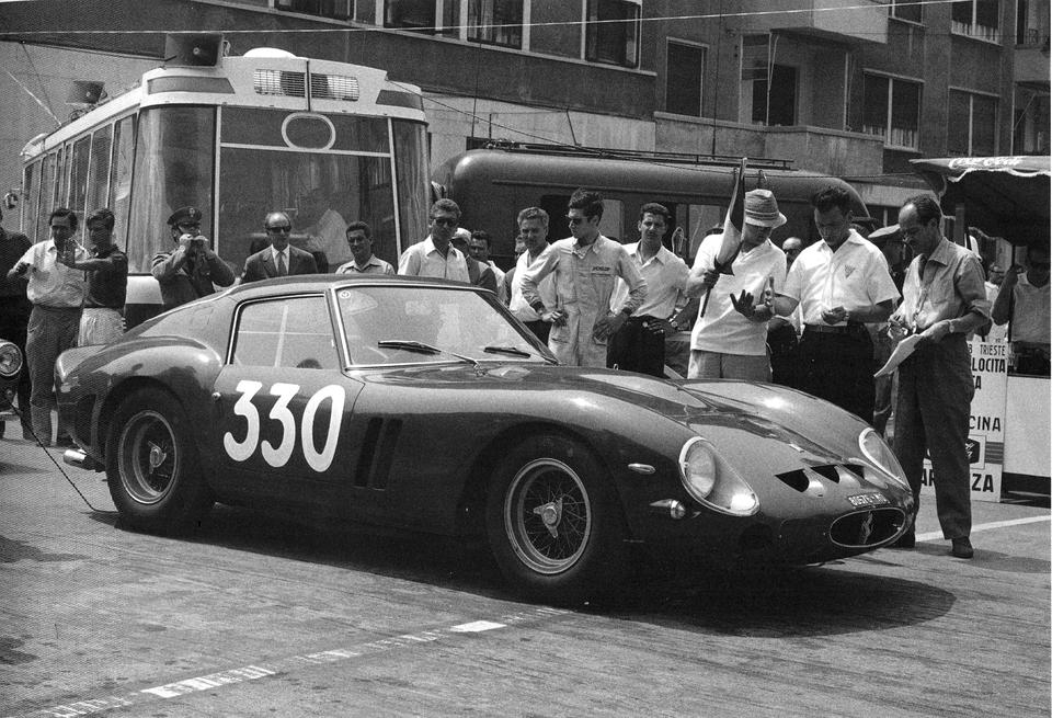 <i>The Ex-Jo Schlesser/Henri Oreiller, Paolo Colombo, Ernesto Prinoth, Fabrizio Violati</i><br /><b>1962-63 FERRARI 250 GTO BERLINETTA</b><br />Chassis no. 3851GT<br />Engine no. 3851GT