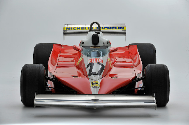 The Ex-Carlos Reutemann, Gilles Villeneuve 1978 British Grand Prix-winning, 1979 Race of Champions-winning1978 FERRARI 312 T3 FORMULA 1 RACING SINGLE-SEATER Chassis no. 033 image 25
