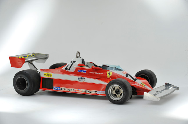 The Ex-Carlos Reutemann, Gilles Villeneuve 1978 British Grand Prix-winning, 1979 Race of Champions-winning1978 FERRARI 312 T3 FORMULA 1 RACING SINGLE-SEATER Chassis no. 033 image 22