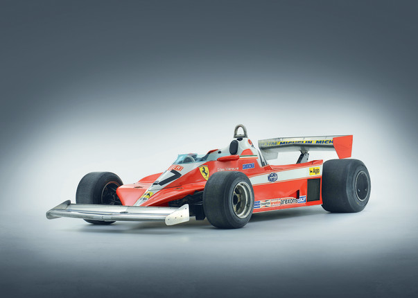 The Ex-Carlos Reutemann, Gilles Villeneuve 1978 British Grand Prix-winning, 1979 Race of Champions-winning1978 FERRARI 312 T3 FORMULA 1 RACING SINGLE-SEATER Chassis no. 033 image 8