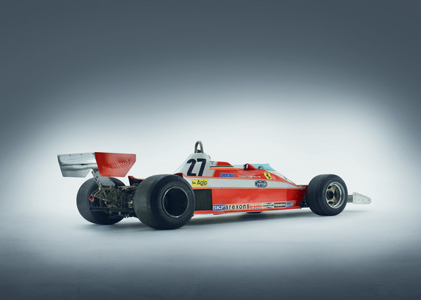 The Ex-Carlos Reutemann, Gilles Villeneuve 1978 British Grand Prix-winning, 1979 Race of Champions-winning1978 FERRARI 312 T3 FORMULA 1 RACING SINGLE-SEATER Chassis no. 033 image 7