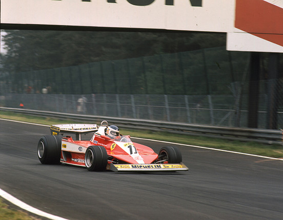 The Ex-Carlos Reutemann, Gilles Villeneuve 1978 British Grand Prix-winning, 1979 Race of Champions-winning1978 FERRARI 312 T3 FORMULA 1 RACING SINGLE-SEATER Chassis no. 033 image 4
