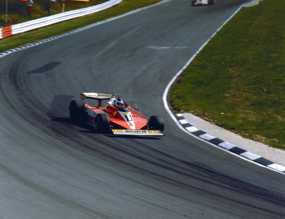 The Ex-Carlos Reutemann, Gilles Villeneuve 1978 British Grand Prix-winning, 1979 Race of Champions-winning1978 FERRARI 312 T3 FORMULA 1 RACING SINGLE-SEATER Chassis no. 033 image 3