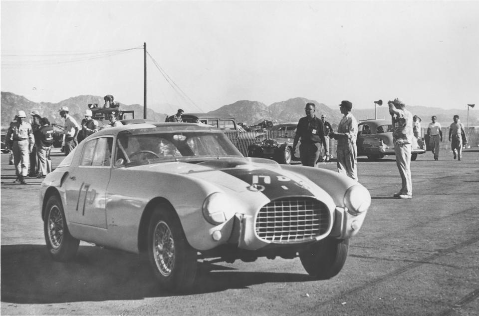 <i>The Ex-Phil Hill, Bill Devin, Count Vittorio Zanon</i><br /><b>1953 FERRARI 250 MILLE MIGLIA BERLINETTA</b><br />Chassis no. 0312 MM<br />Engine no. 0312 MM